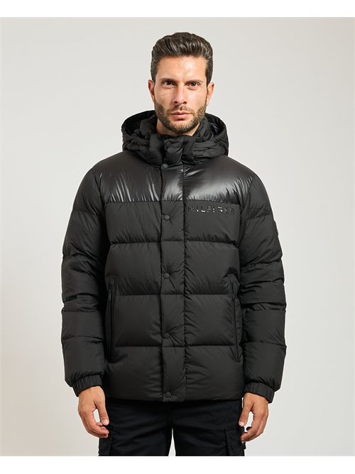 Doudoune déperlante homme Tommy Hilfiger avec capuche TOMMY HILFIGER | MW0MW40613BDS